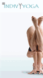 Mobile Screenshot of indivyoga.com